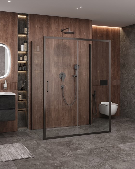 Душевой уголок CEZARES MOLVENO-AH-12-140/90-C-GM-IV MOLVENO-AH-12-140/90-C-GM-IV