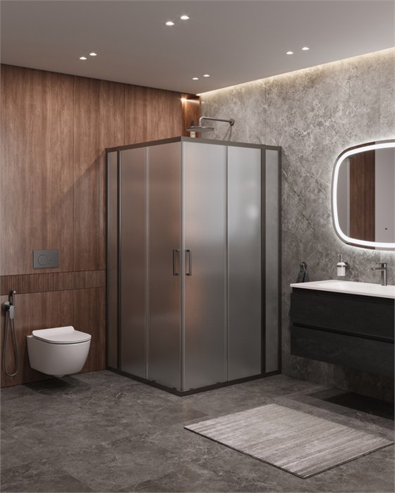 Душевой уголок CEZARES MOLVENO-A-22-90+20-P-GM MOLVENO-A-22-90+20-P-GM