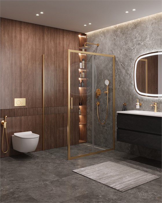 Душевой уголок CEZARES MOLVENO-AH-11-120/90-C-BORO-IV MOLVENO-AH-11-120/90-C-BORO-IV