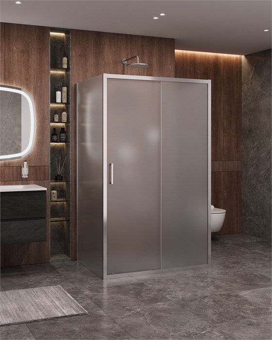 Душевой уголок CEZARES MOLVENO-AH-12-130/90-P-Cr MOLVENO-AH-12-130/90-P-Cr