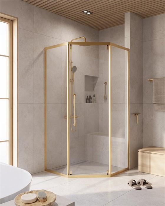 Душевой уголок CEZARES RELAX-304-P-1-100-C-BORO RELAX-304-P-1-100-C-BORO