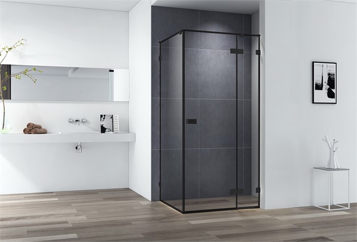 Душевой уголок CEZARES BELLAGIO-A-1-100-C-NERO BELLAGIO-A-1-100-C-NERO