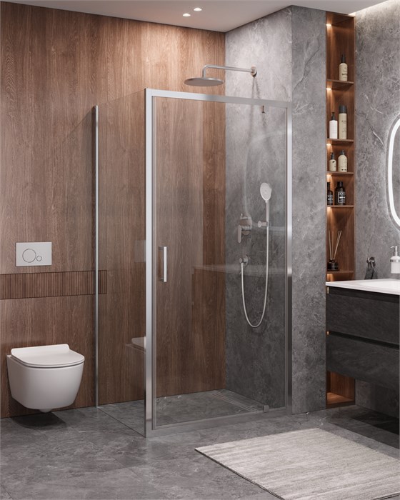 Душевой уголок CEZARES MOLVENO-AH-1-90/100-C-Cr-IV MOLVENO-AH-1-90/100-C-Cr-IV