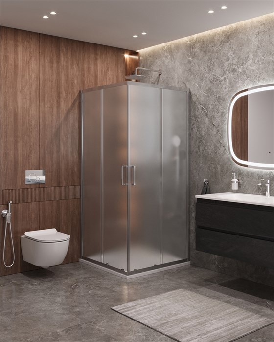 Душевой уголок CEZARES MOLVENO-A-2-90-P-Cr MOLVENO-A-2-90-P-Cr