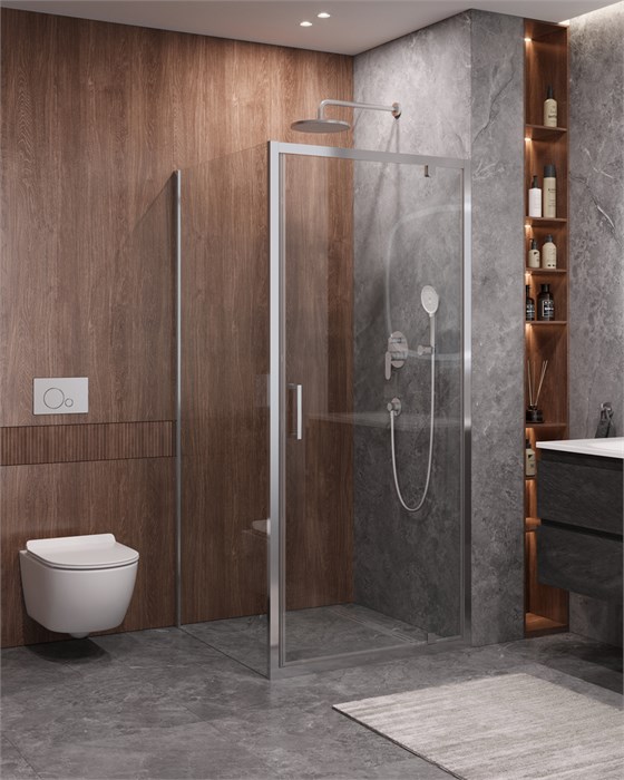 Душевой уголок CEZARES MOLVENO-A-1-90-C-Cr-IV MOLVENO-A-1-90-C-Cr-IV