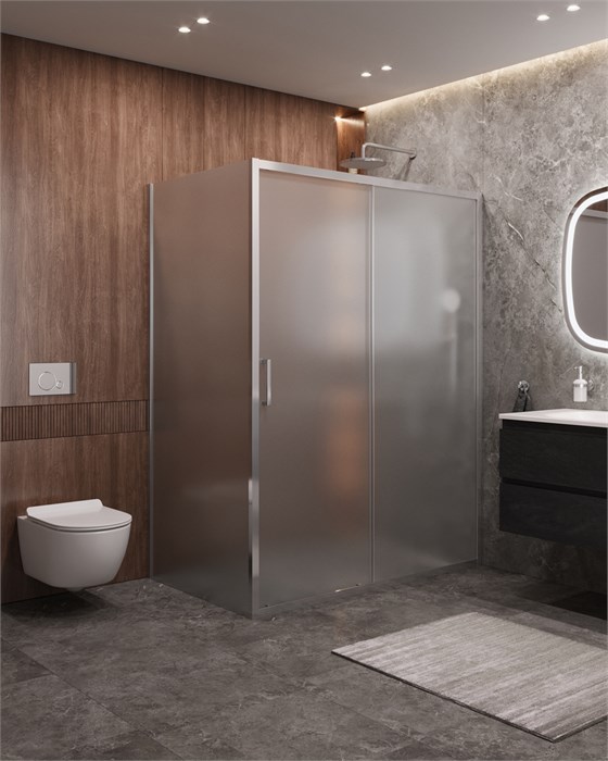 Душевой уголок CEZARES MOLVENO-AH-11-150/90-P-Cr MOLVENO-AH-11-150/90-P-Cr