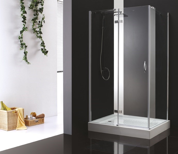 Душевой уголок CEZARES BERGAMO-W-AH-1-120/90-C-Cr-L BERGAMO-W-AH-1-120/90-C-Cr-L