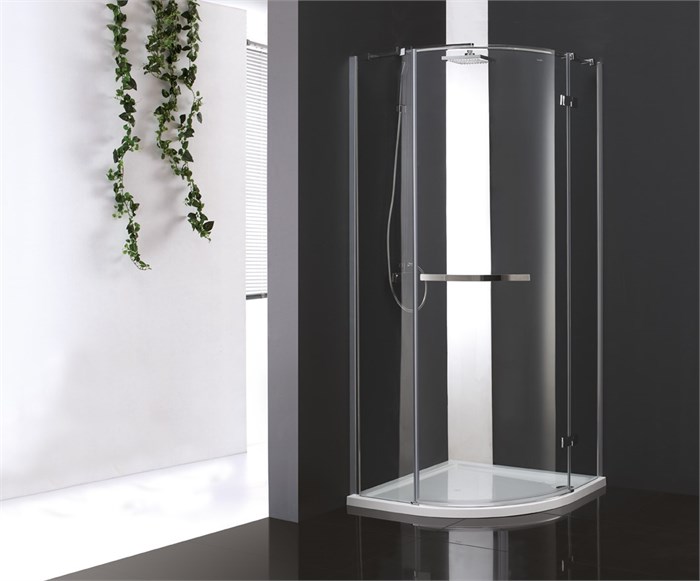 Душевой уголок CEZARES BERGAMO-W-R-1-100-ARCO-C-Cr-R-IV BERGAMO-W-R-1-100-ARCO-C-Cr-R-IV