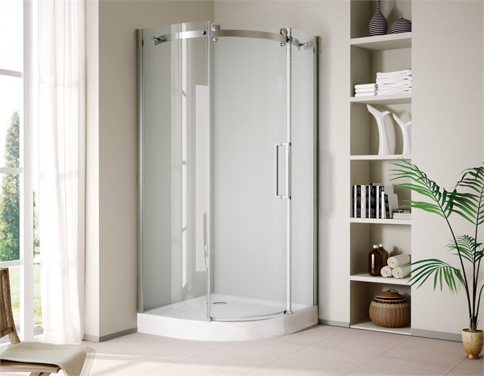 Душевой уголок CEZARES STYLUS-R-1-90-C-Cr-R STYLUS-R-1-90-C-Cr-R