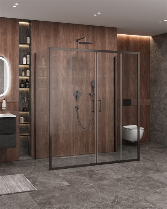 Душевой уголок CEZARES MOLVENO-AH-2/2-170/90-C-GM-IV MOLVENO-AH-2/2-170/90-C-GM-IV