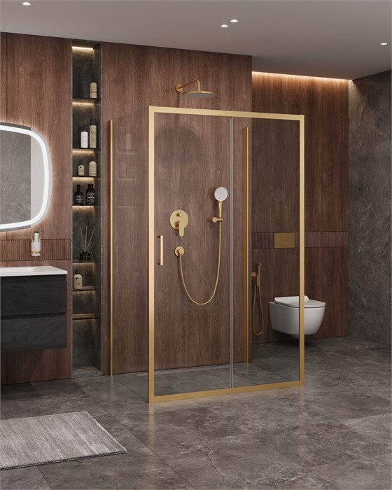 Душевой уголок CEZARES MOLVENO-AH-12-120/90-C-BORO-IV MOLVENO-AH-12-120/90-C-BORO-IV