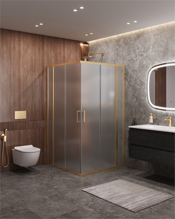 Душевой уголок CEZARES MOLVENO-A-22-90+20-P-BORO MOLVENO-A-22-90+20-P-BORO