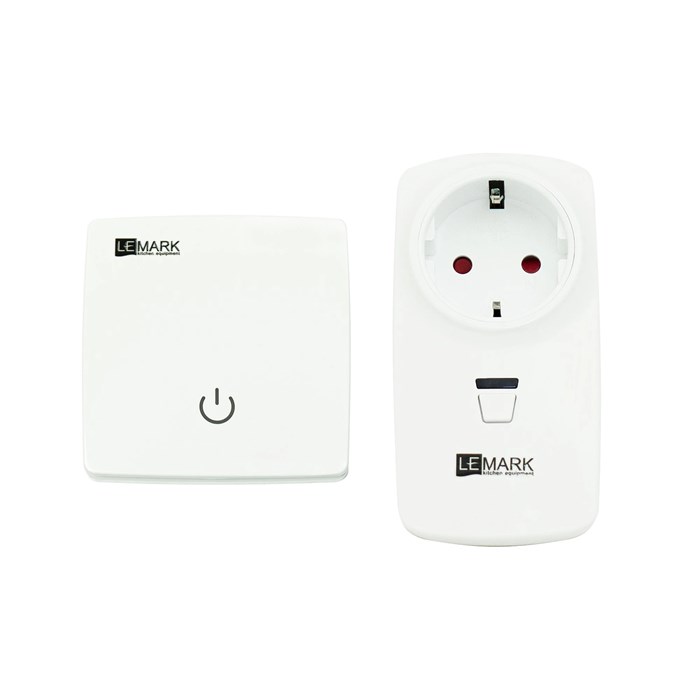 Беспроводной выключатель Lemark DON SLIM с дистанционным управлением для измельчителей DON цвет: белый (9940099) 9940099