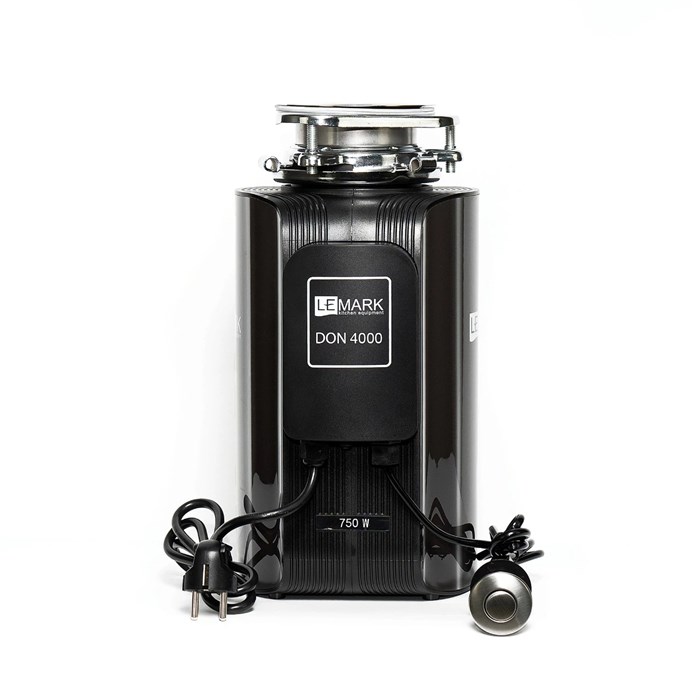 Измельчитель пищевых отходов электрический Lemark DON 4000 (9940096) 9940096