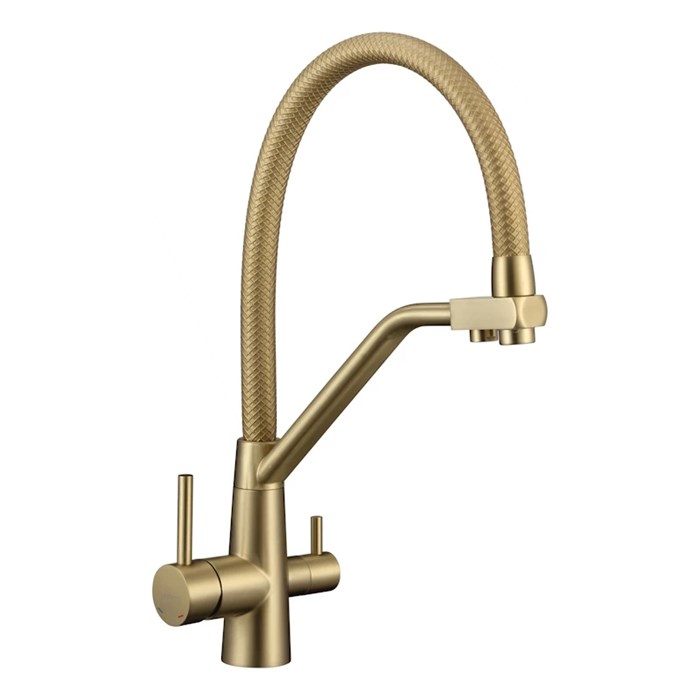 Смеситель для кухонной мойки под фильтр питьевой воды Fmark (FS0662-XC07) FS0662-XC07