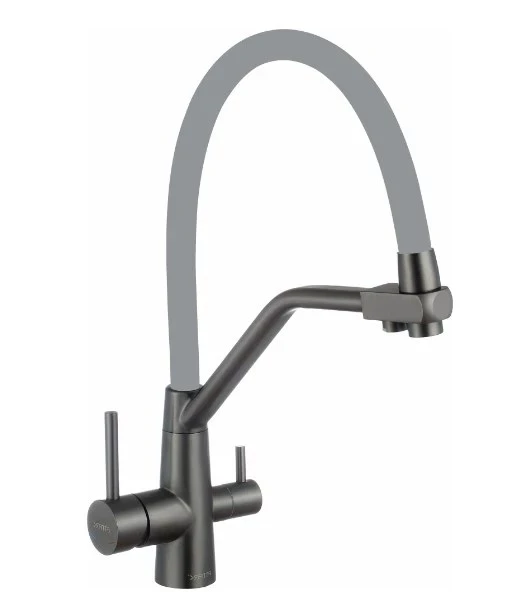 Смеситель для кухонной мойки под фильтр питьевой воды Fmark (FS0662-Q04) FS0662-Q04
