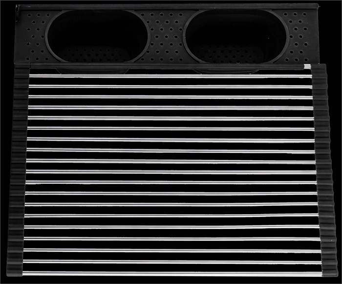 Сушилка ролл-мат с двумя держателями приборов Fmark (FS-PJ-001) FS-PJ-001