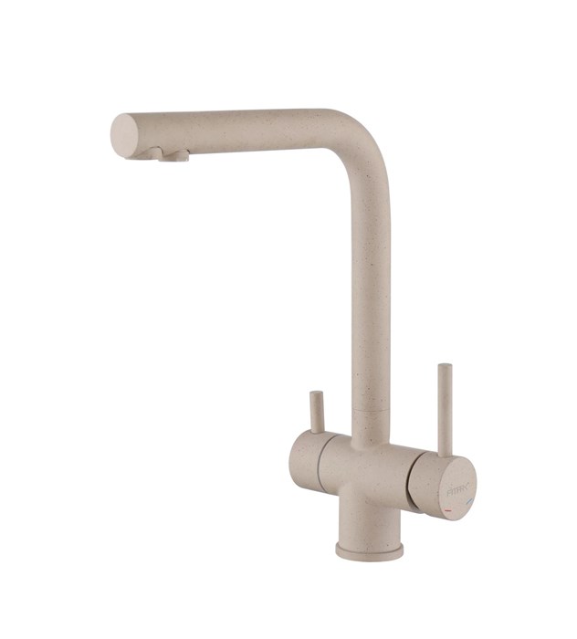 Смеситель Fmark для кухонной мойки под фильтр питьевой воды(FS1362S) FS1362S