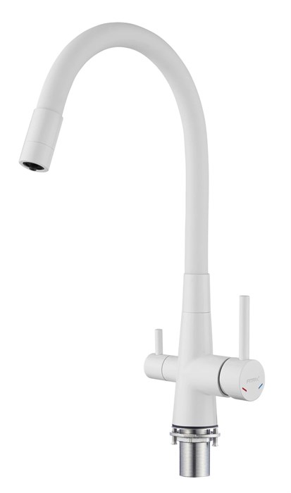 Смеситель Fmark для кухонной мойки под фильтр питьевой воды(FS1062-W) FS1062-W