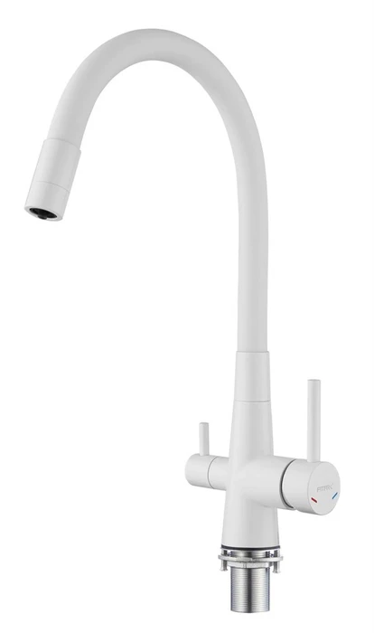 Смеситель Fmark для кухонной мойки под фильтр питьевой воды(FS1062-W) FS1062-W