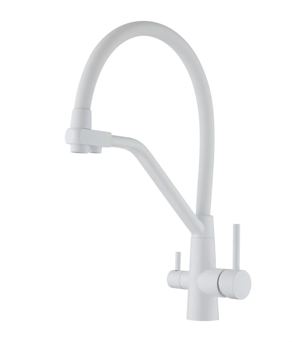 Смеситель Fmark для кухонной мойки под фильтр питьевой воды (FS0662-W) FS0662-W