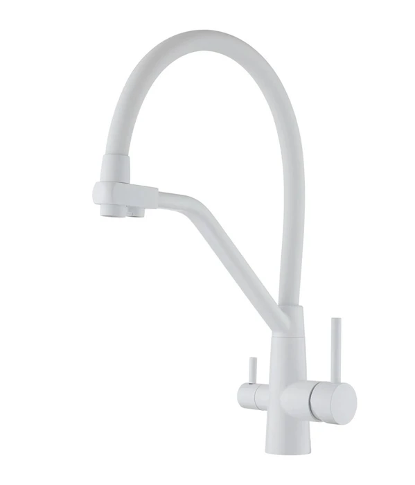 Смеситель Fmark для кухонной мойки под фильтр питьевой воды (FS0662-W) FS0662-W