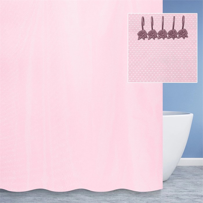 Штора для ванной комнаты Fmark (FM-B20R) FM-B20R