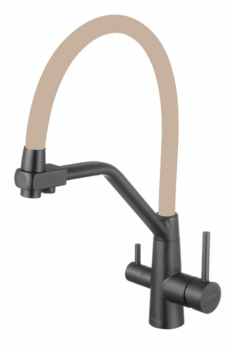 Смеситель для кухонной мойки под фильтр питьевой воды Fmark (FS0662-Q12) FS0662-Q12