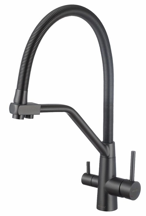 Смеситель для кухонной мойки под фильтр питьевой воды Fmark (FS0762Q) FS0762Q