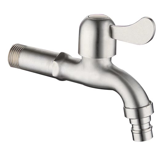 Кран водоразборный Fmark длинный (FS(004)10) FS(004)10