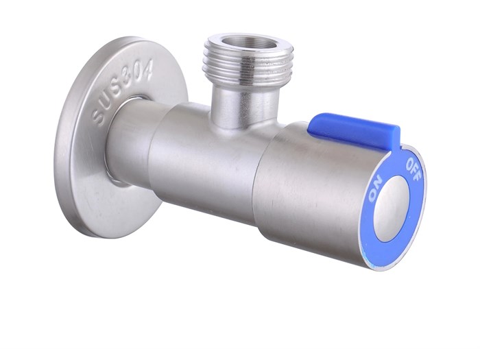 Угловой вентиль Fmark (холодная вода) 1/2" на 1/2" (FS(002)10) FS(002)10