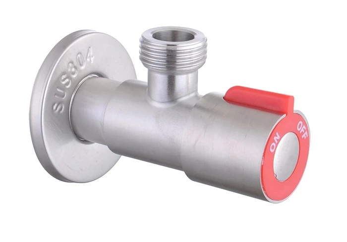 Угловой вентиль Fmark (горячая вода) 1/2" на 1/2" (FS(001)10) FS(001)10