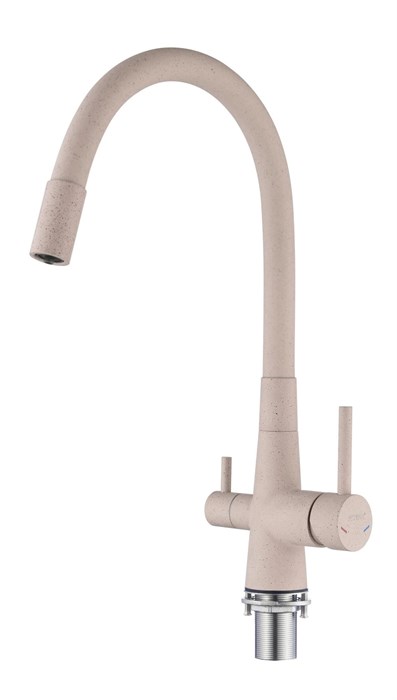 Смеситель Fmark для кухонной мойки под фильтр питьевой воды(FS1062-S) FS1062-S