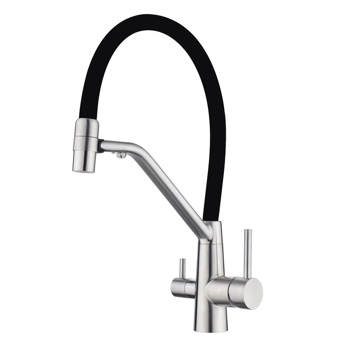 Смеситель Fmark для кухонной мойки под фильтр питьевой воды (FS1462-L01) FS1462-L01