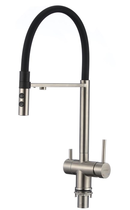 Смеситель Fmark для кухонной мойки под фильтр питьевой воды (FS1262-L01) FS1262-L01