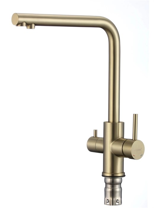 Смеситель для кухонной мойки Fmark под фильтр питьевой воды (FS0862C) FS0862C