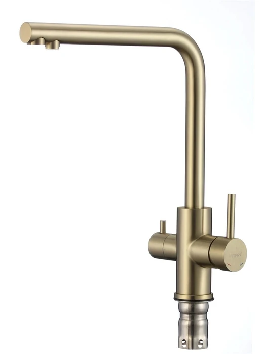Смеситель для кухонной мойки Fmark под фильтр питьевой воды (FS0862C) FS0862C