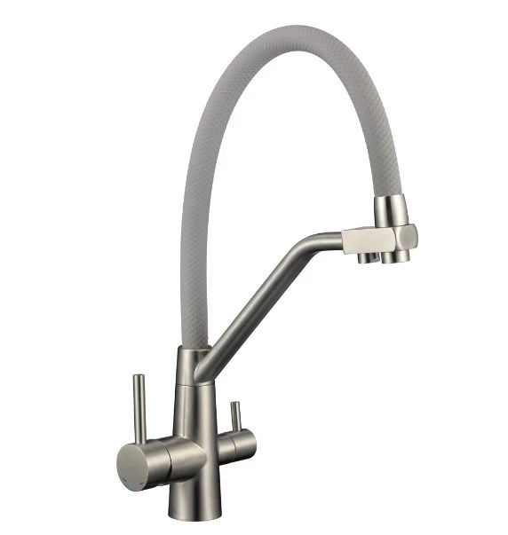 Смеситель для кухни под фильтр питьевой воды Fmark (FS0662-XL04) FS0662-XL04