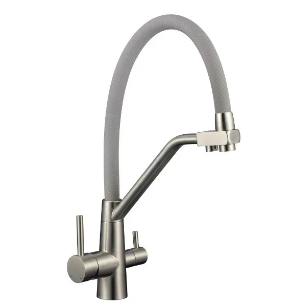 Смеситель для кухни под фильтр питьевой воды Fmark (FS0662-XL04) FS0662-XL04