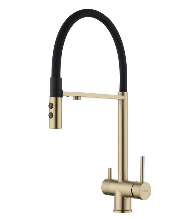 Смеситель Fmark для кухонной мойки под фильтр питьевой воды (FS1262-C01) FS1262-C01