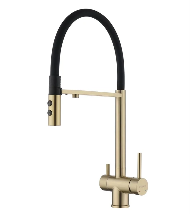 Смеситель Fmark для кухонной мойки под фильтр питьевой воды (FS1262-C01) FS1262-C01