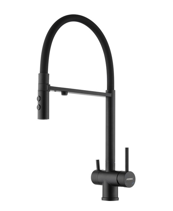 Смеситель Fmark для кухонной мойки под фильтр питьевой воды (FS1262-H01) FS1262-H01