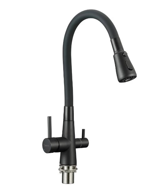 Смеситель для кухонной мойки под фильтр питьевой воды Fmark (FS1062-H01-2) FS1062-H01-2