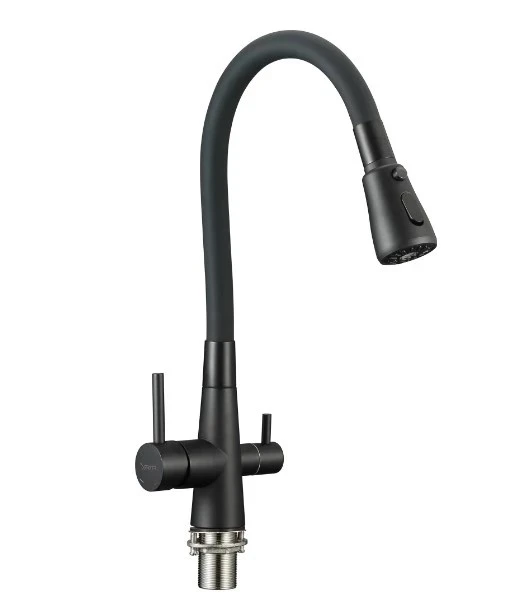 Смеситель для кухонной мойки под фильтр питьевой воды Fmark (FS1062-H01-2) FS1062-H01-2