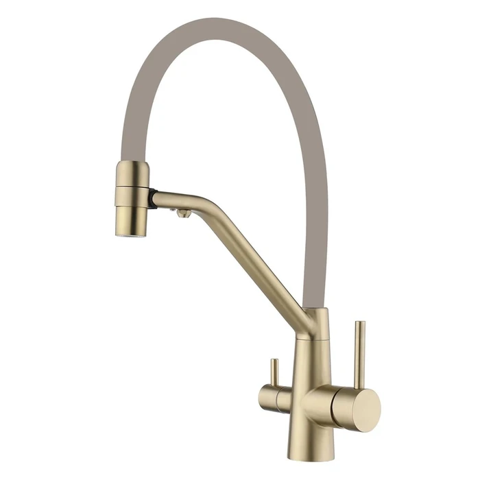 Смеситель Fmark для кухонной мойки под фильтр питьевой воды (FS1462-C12) FS1462-C12