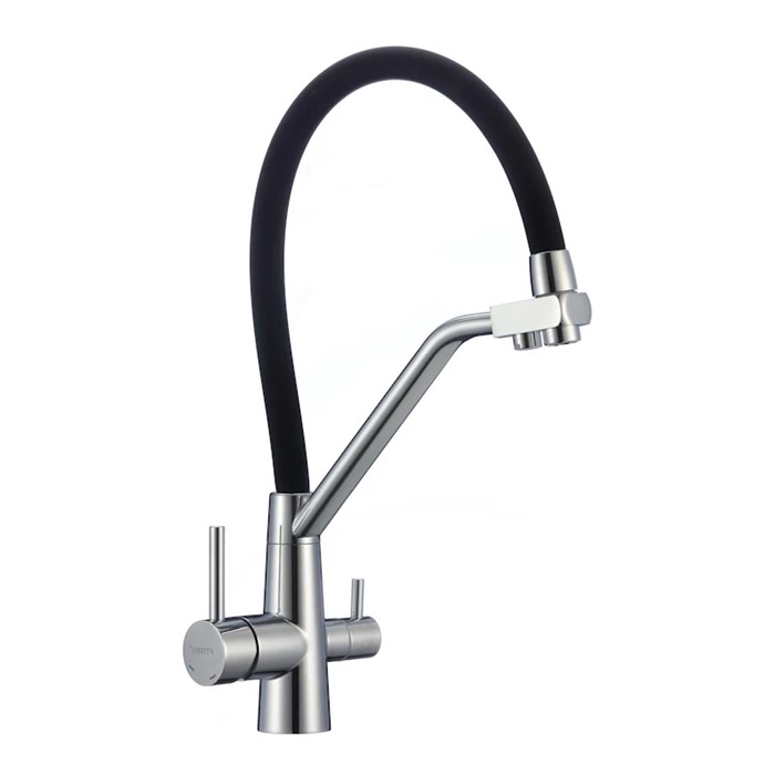 Смеситель для кухонной мойки под фильтр питьевой воды Fmark (FS0662-A01) FS0662-A01