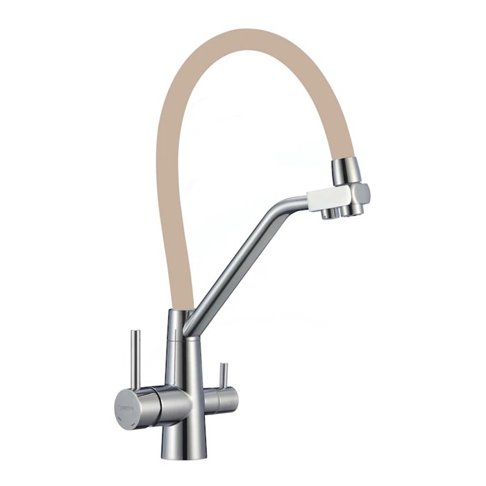 Смеситель для кухонной мойки под фильтр питьевой воды Fmark (FS0662-A12) FS0662-A12