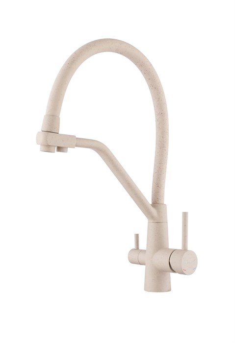 Смеситель Fmark для кухонной мойки под фильтр питьевой воды (FS0662-Y) FS0662-Y