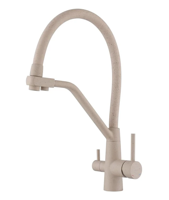 Смеситель Fmark для кухонной мойки под фильтр питьевой воды (FS0662-S) FS0662-S