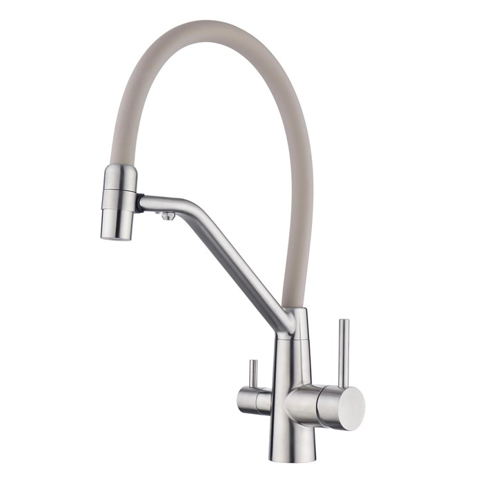 Смеситель Fmark для кухонной мойки под фильтр питьевой воды (FS1462-L12) FS1462-L12